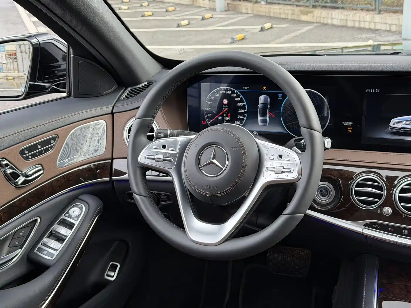 Mercedes-Benz S-Class 2019 S 450 L Ultimate Edition фото 22