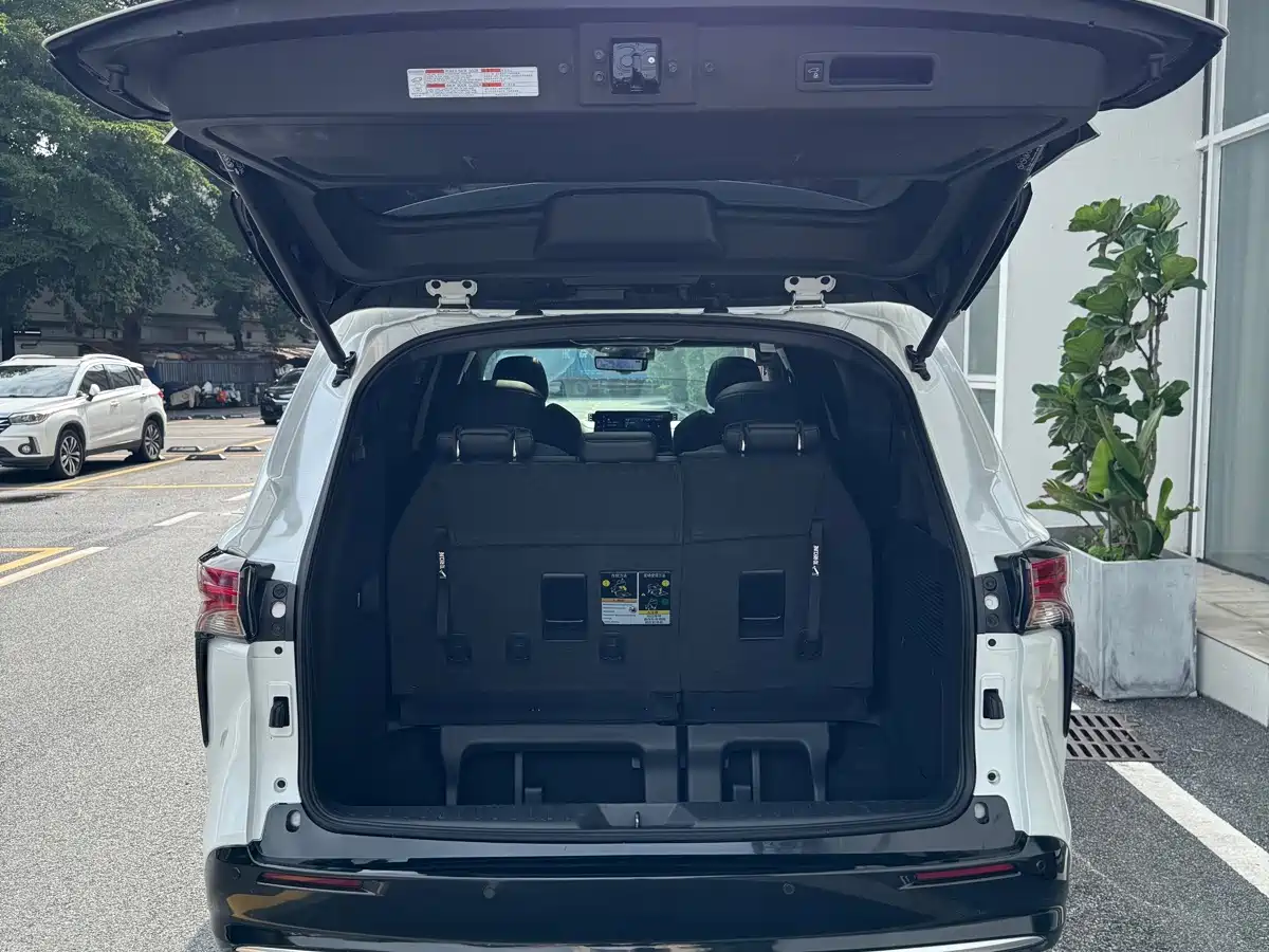Фото 24 - Toyota Sienna