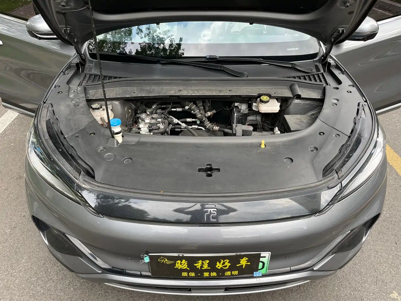 BYD Yuan PLUS 2022 2022 430KM Premium