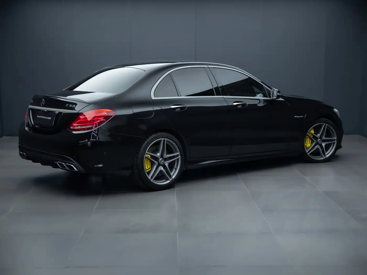 Mercedes-Benz C-Class AMG 2018 2017 AMG C 63