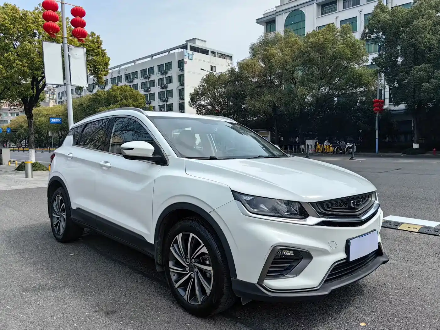 GEELY AUTOMOBILE BINYUE