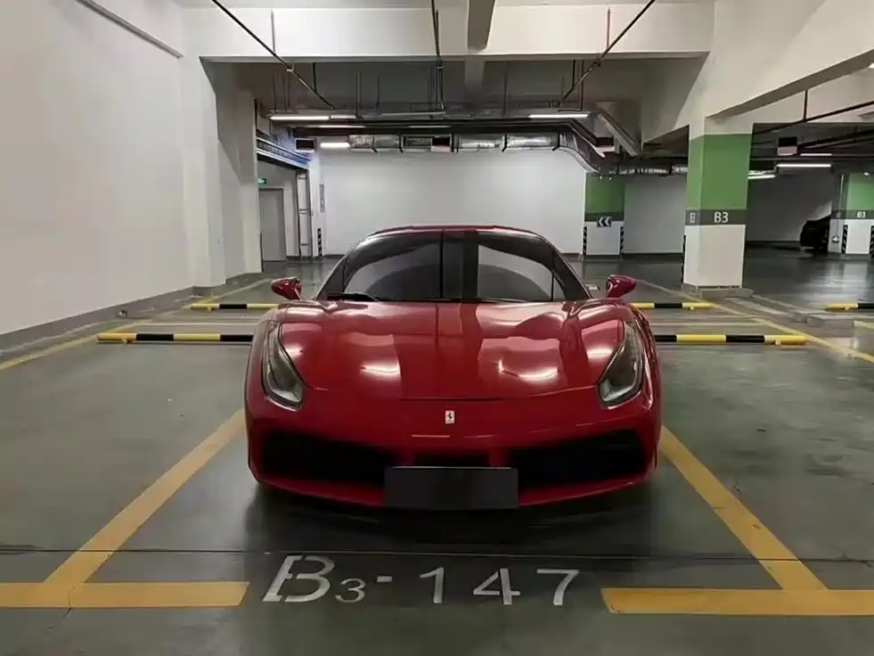 Ferrari 488 2017 2015 488 GTB