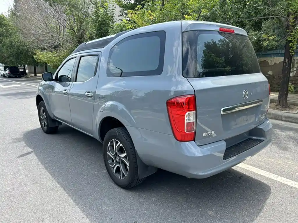 Dongfeng Palasso 2026 2025 Model 2.0T Automatic 2WD Elegance