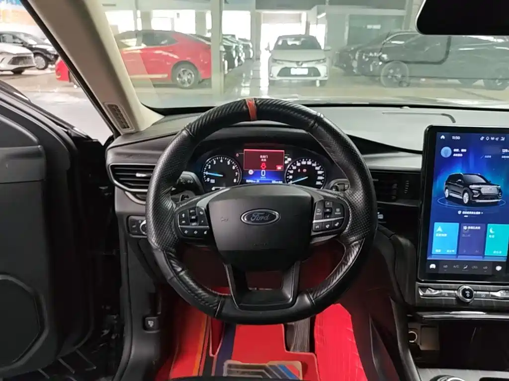 Ford Explorer 2020 2020 EcoBoost 285 RWD Trend Edition 7-Seater