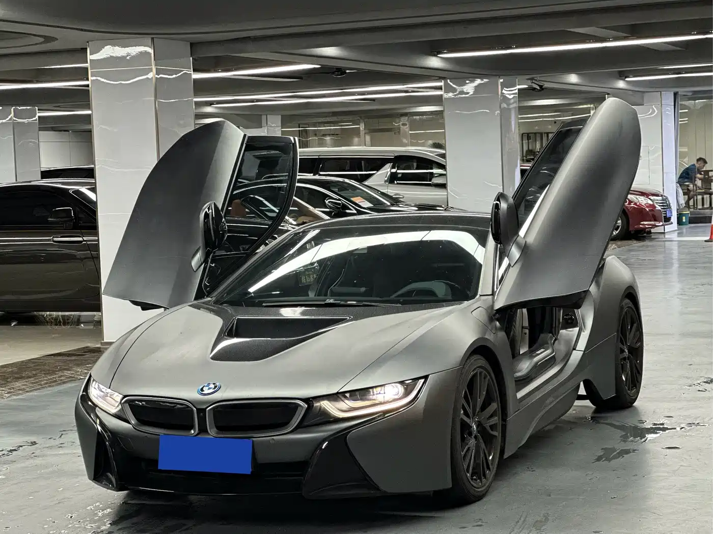BMW i8 2019 2014 Standard