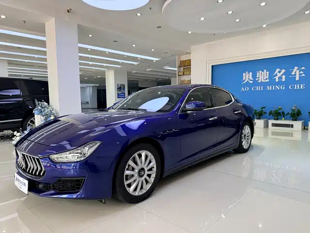  Maserati Ghibli 2018 3.0T Standard