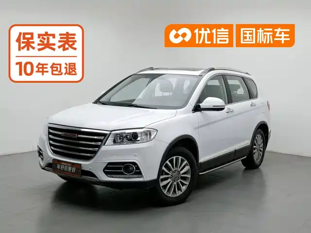 Haval H6 2015 Sport 1.5T Automatic 2WD Luxury — фото 1