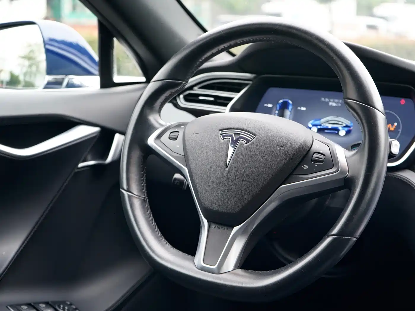 Tesla Model S 2018 2017 Model S 75D Standard Range