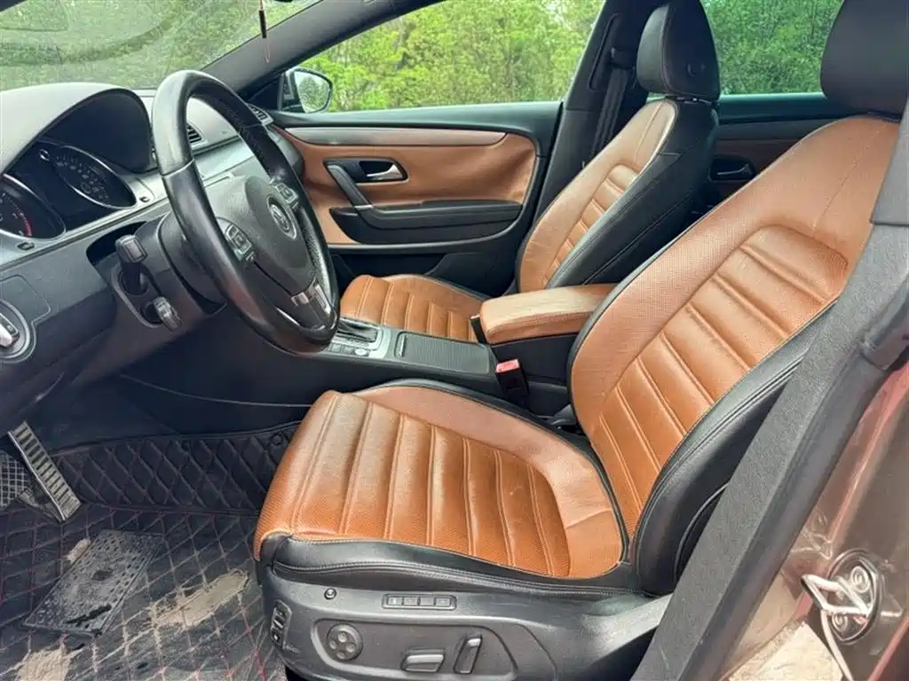 Volkswagen FAW-Volkswagen CC 2013 2.0TSI Ultimate фото 9