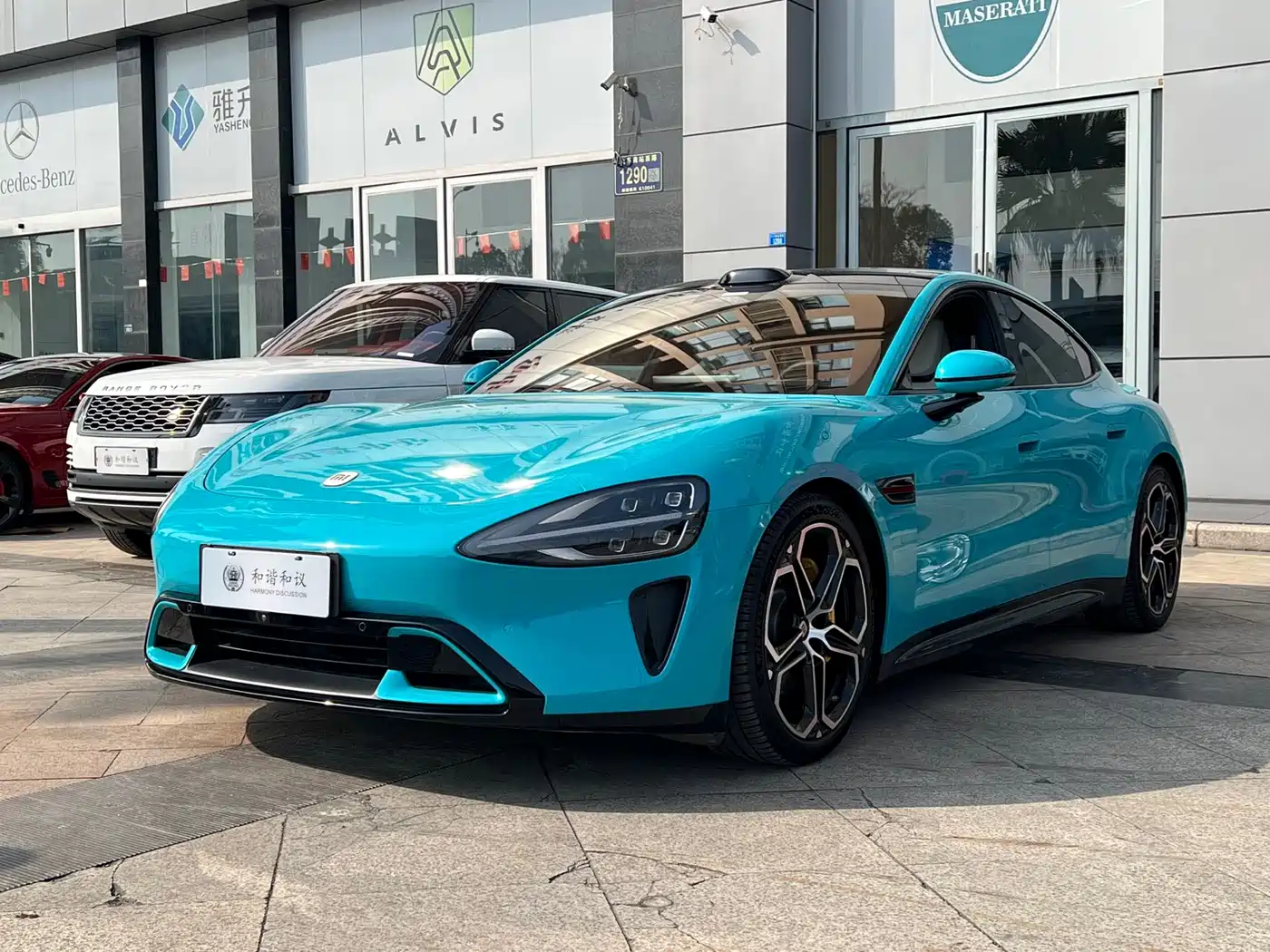 XIAOMI CAR XIAOMI SU7