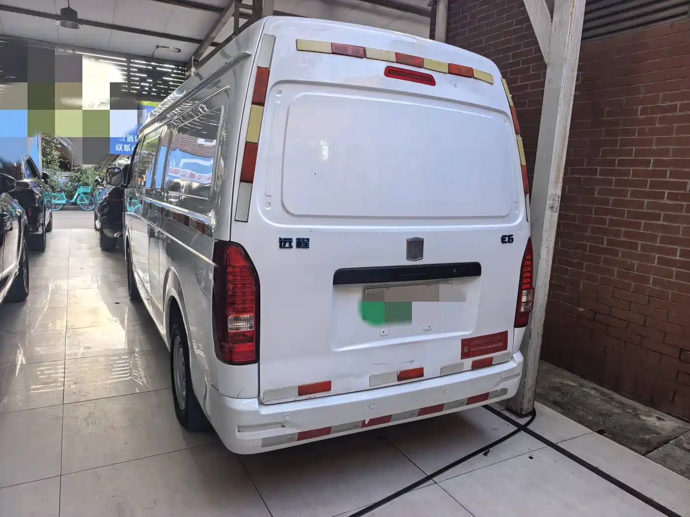 Yuan Cheng Star Enjoy E6 2023 2022 High-roof Van CATL 41.84kWh