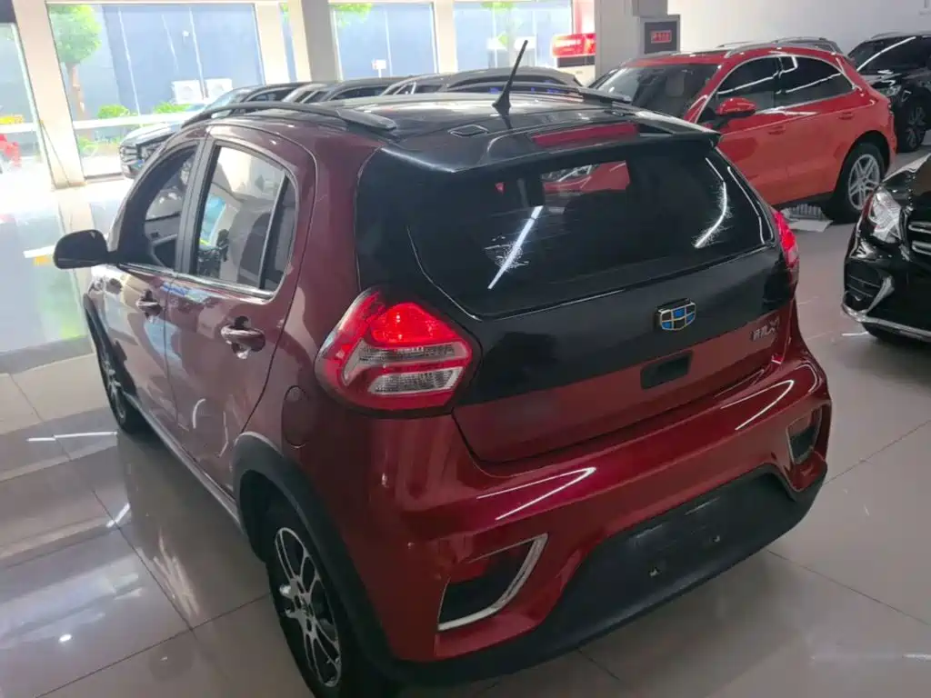 2019 Geely Yuanjing X1