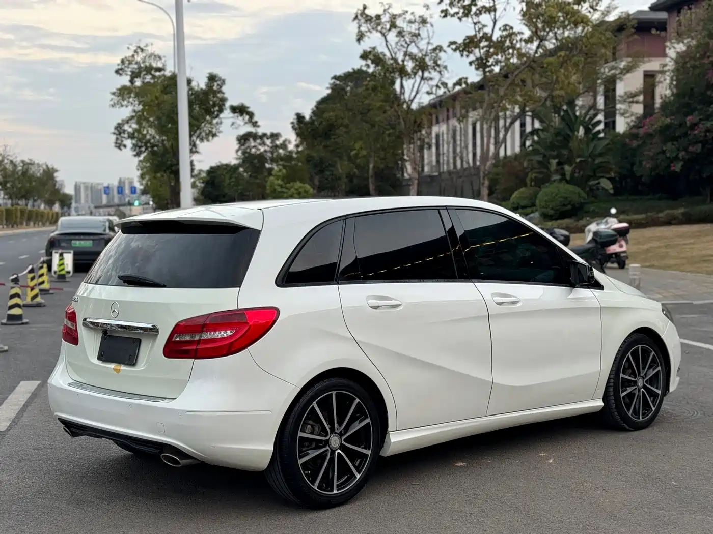 Mercedes-Benz B-Class 2012 B 200 фото 15