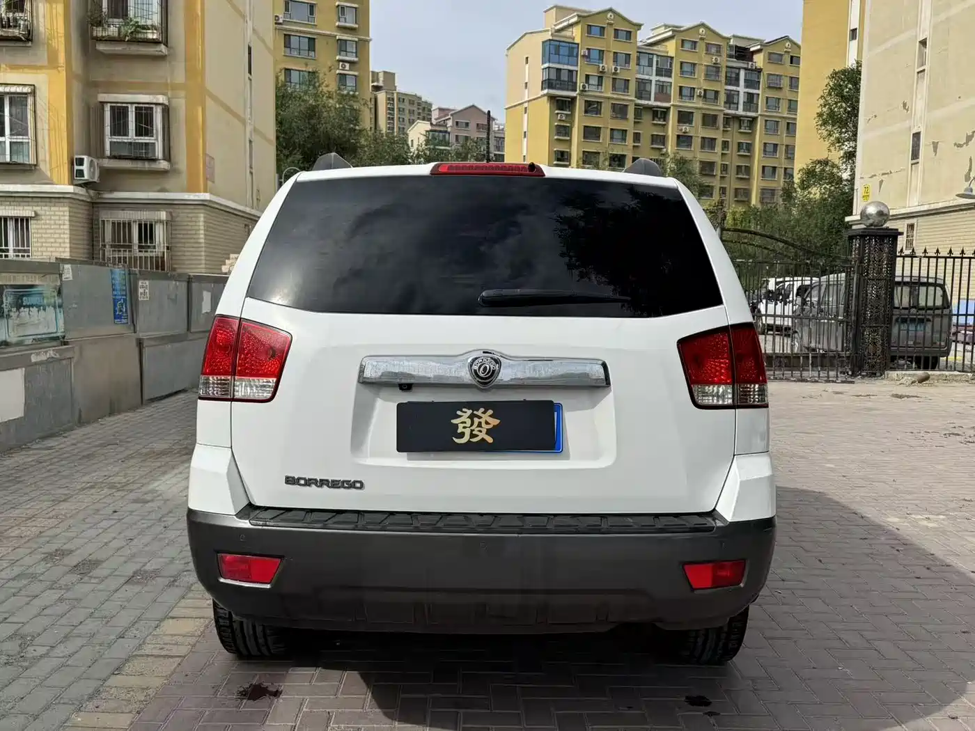 Kia Borego 2010 2008 3.8L Luxury Edition China IV