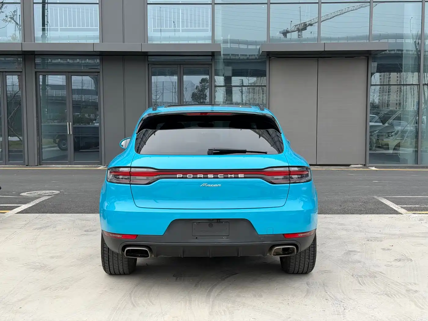 Porsche Macan 2020 Macan 2.0T фото 4