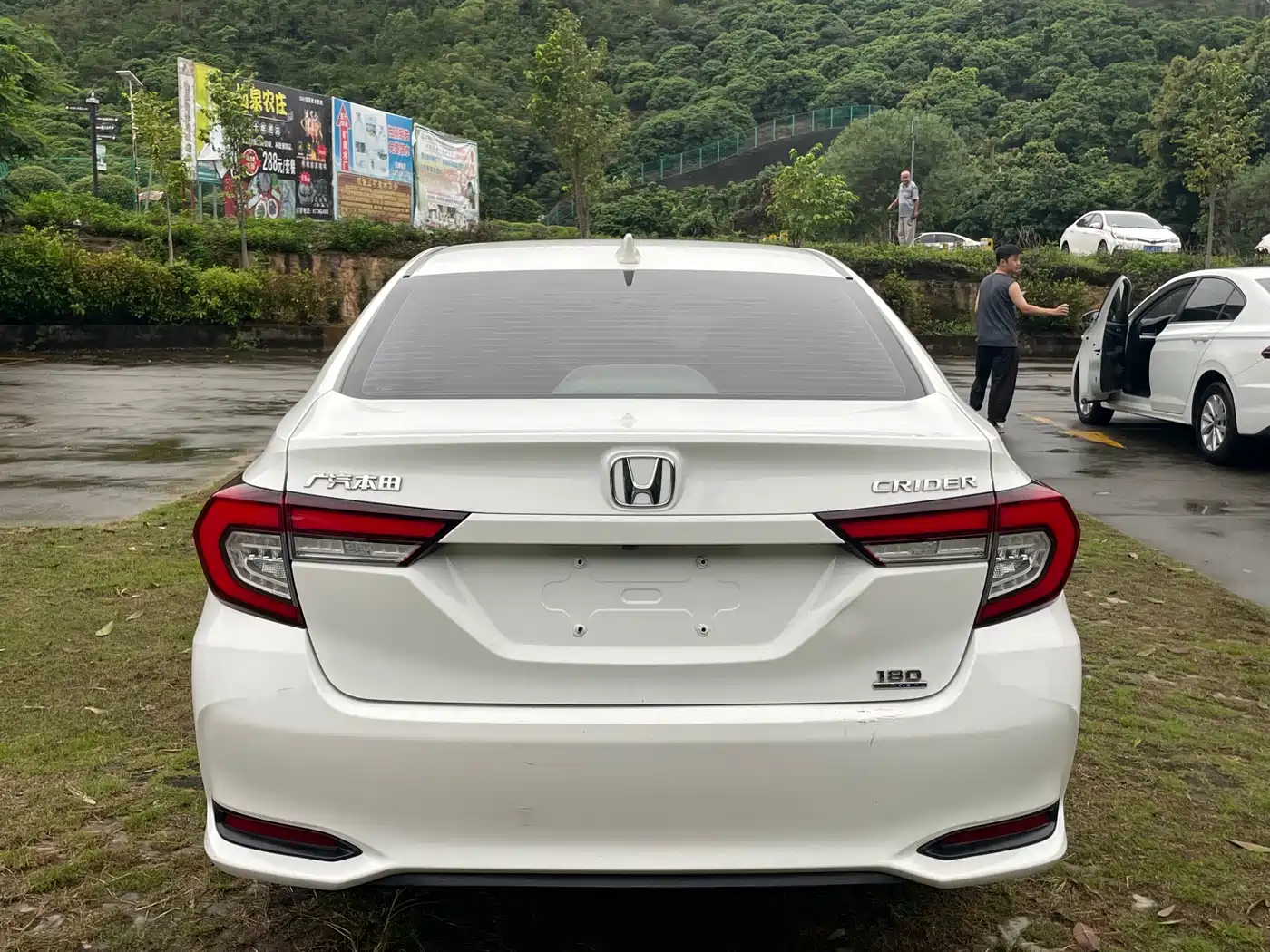 Honda Lingpai 2023 2022 180Turbo CVT Luxury Edition