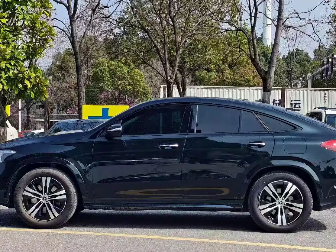 MERCEDES-BENZ GLE COUPE NEW ENERGY