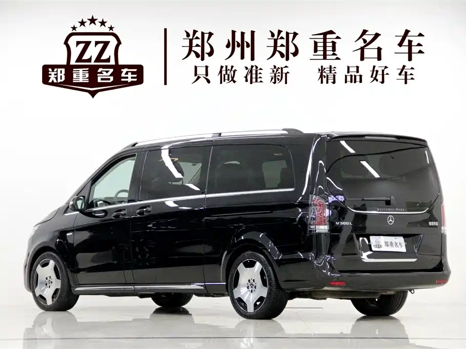 Mercedes-Benz V-Class 2024 V 300 L Long Wheelbase Luxury Edition фото 5