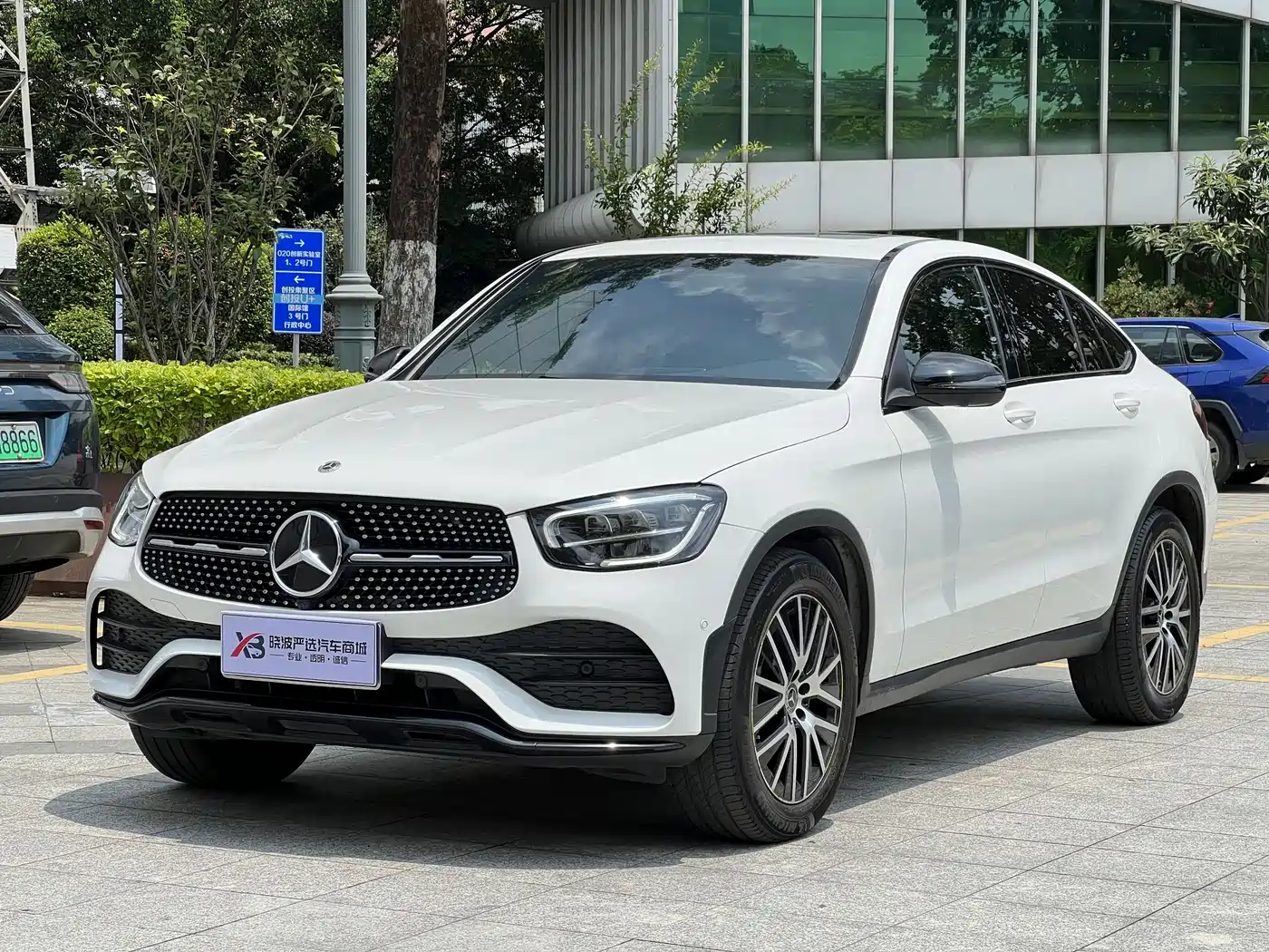 MERCEDES-BENZ GLC COUPE