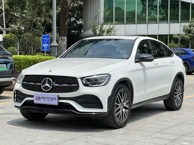 mercedes-benz glc-coupe