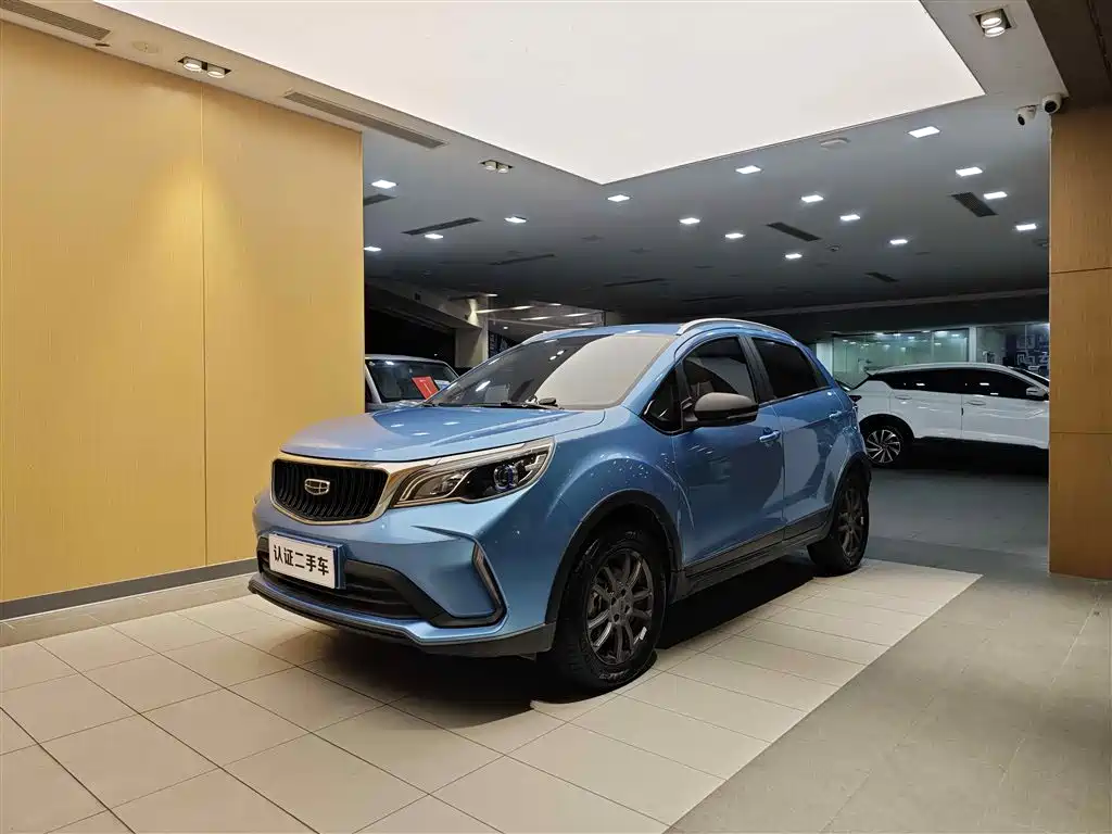 GEELY AUTOMOBILE VISION X3