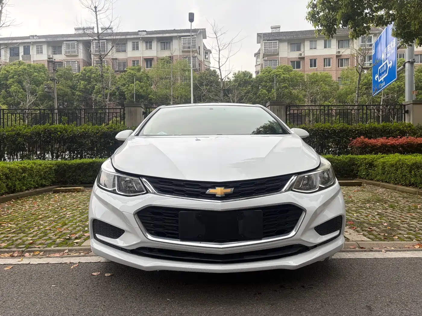 Chevrolet Cruze 2018 2018 320 Automatic Pioneer Sunroof Edition