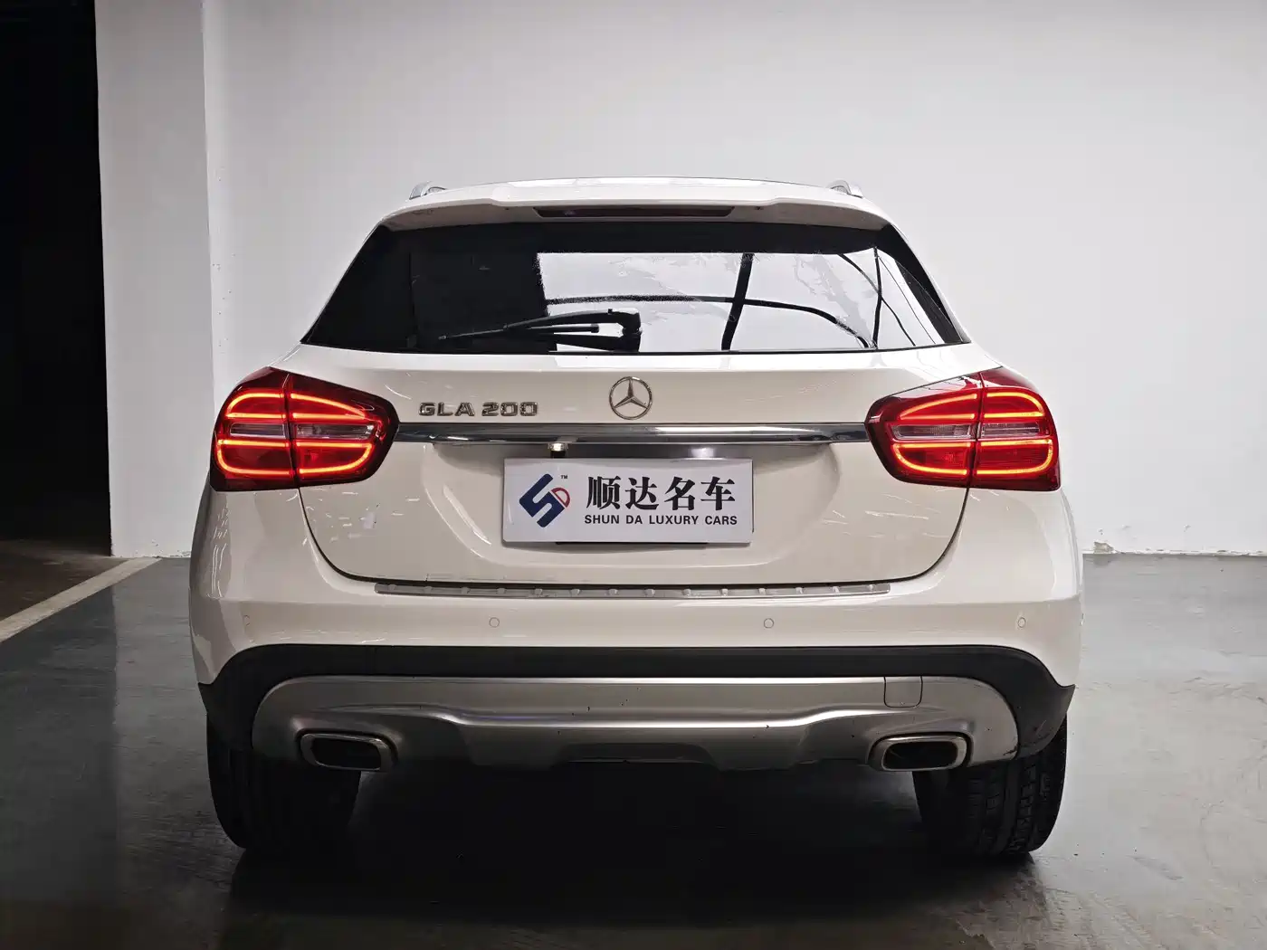 Mercedes-Benz GLA 2015 2016 GLA 200 Fashion