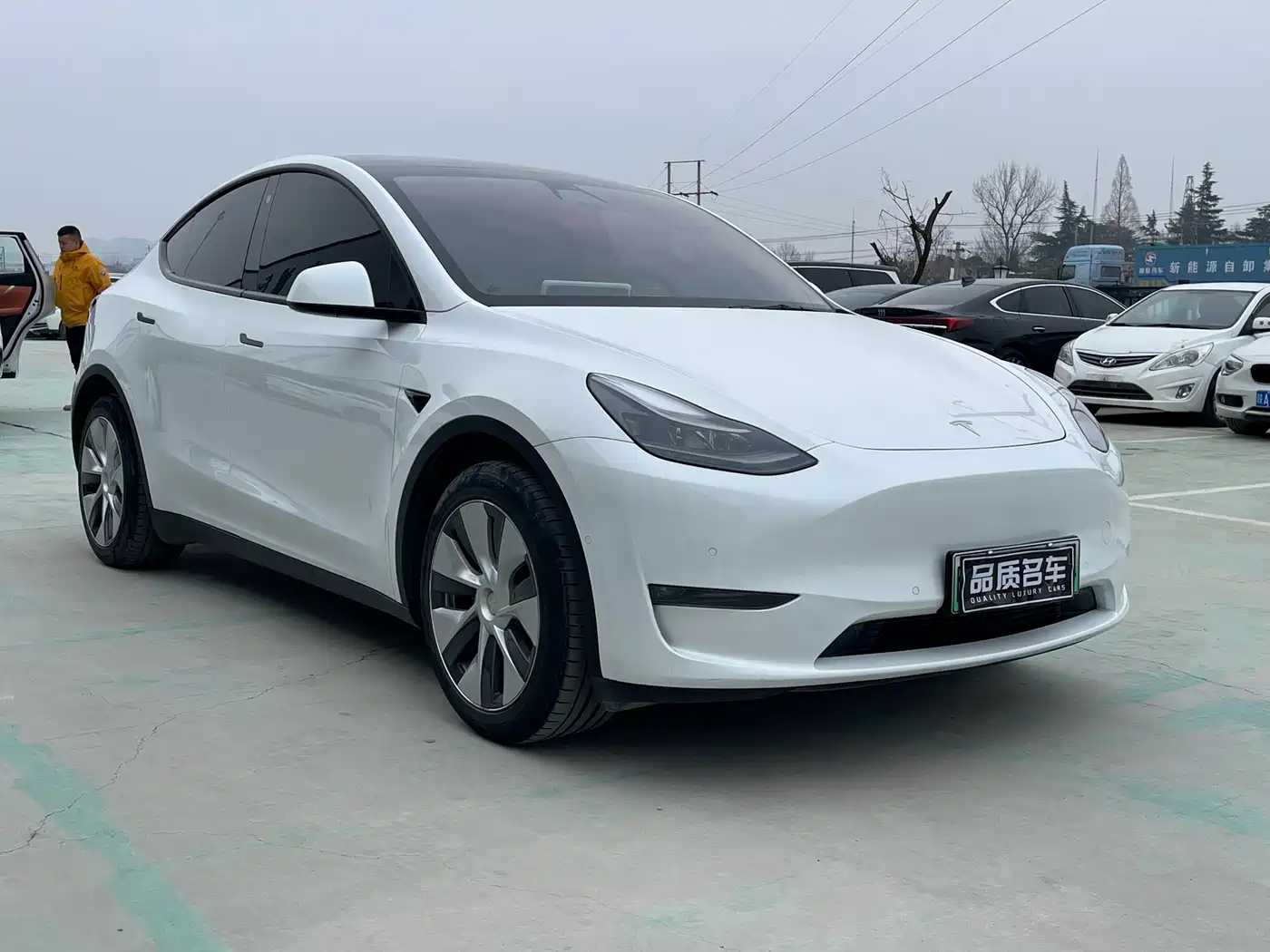 TESLA MODEL Y