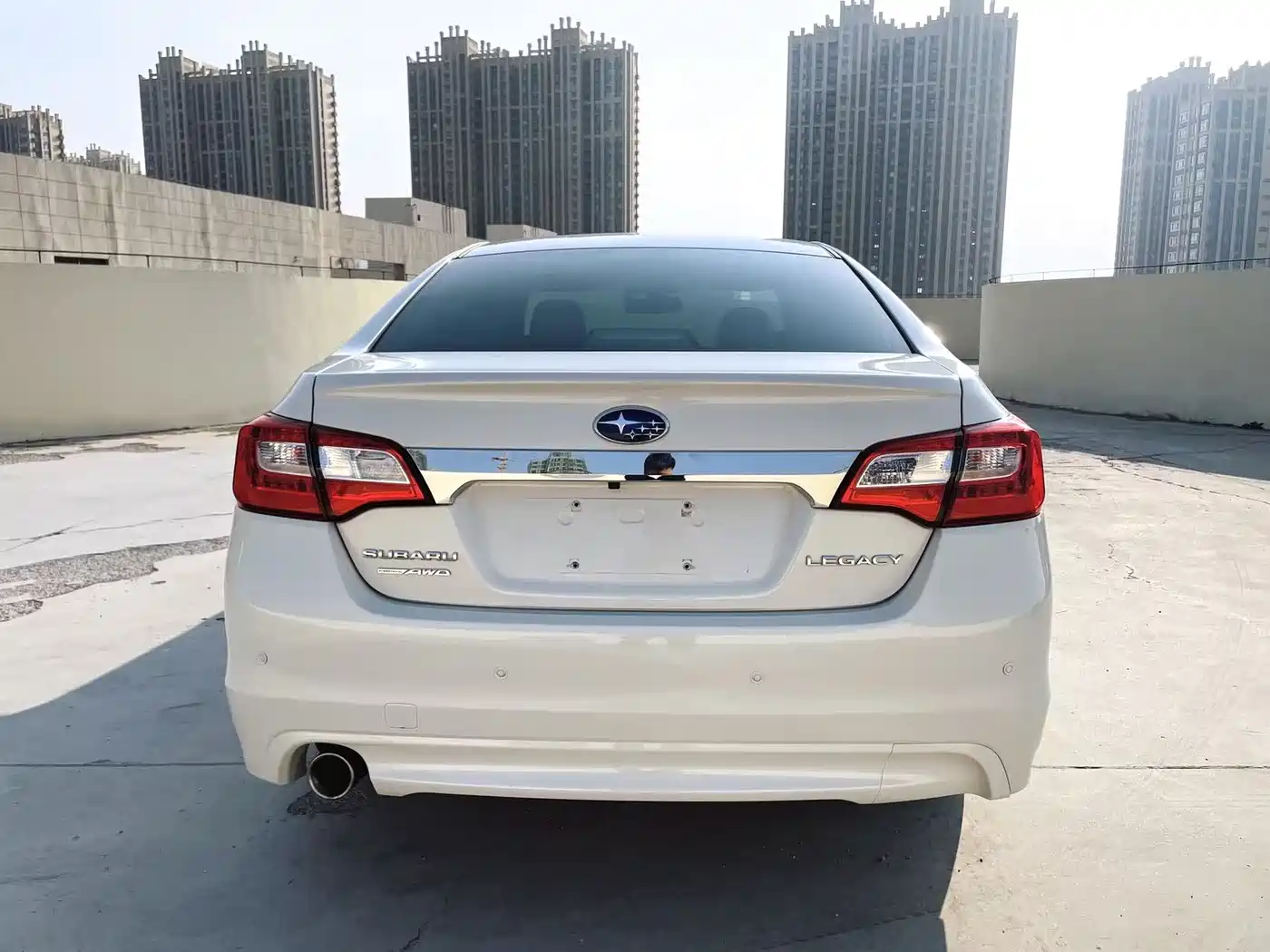 Subaru Legacy 2016 2.5i AWD Glory Edition фото 6