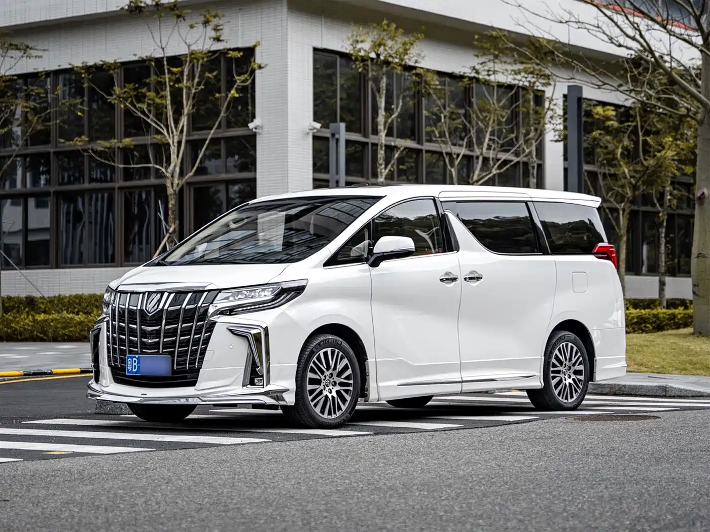 Toyota Alphard 2015 3.5L Luxury Edition