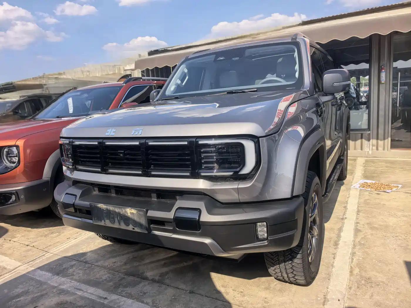 BAIC ORV Beijing Offroad BJ40 2025 2026 2.0D Base Model