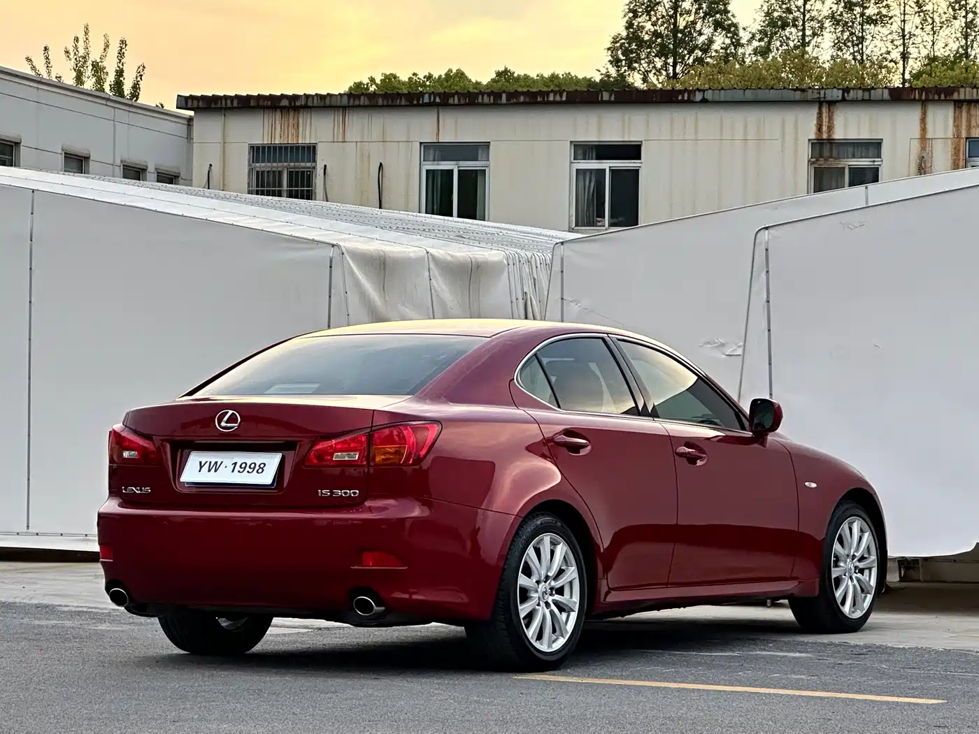 Lexus IS 2007 300 Dynamic Special Edition фото 7