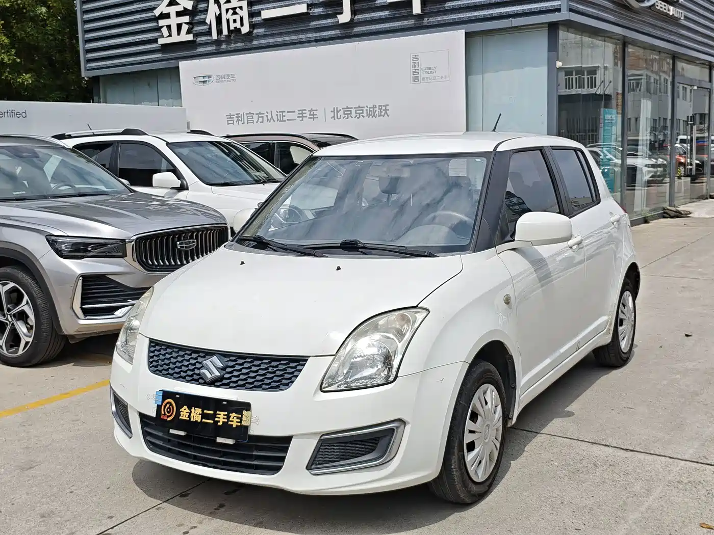 Suzuki Swift 2013 2013 1.3L Manual Value Edition