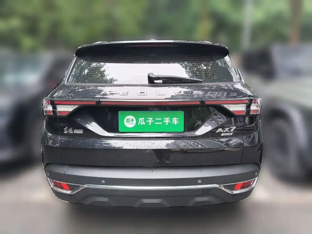 Dongfeng Aeolus Dongfeng Fengshen AX7 2019 2019 1.6T Automatic AI Pioneer (China V)