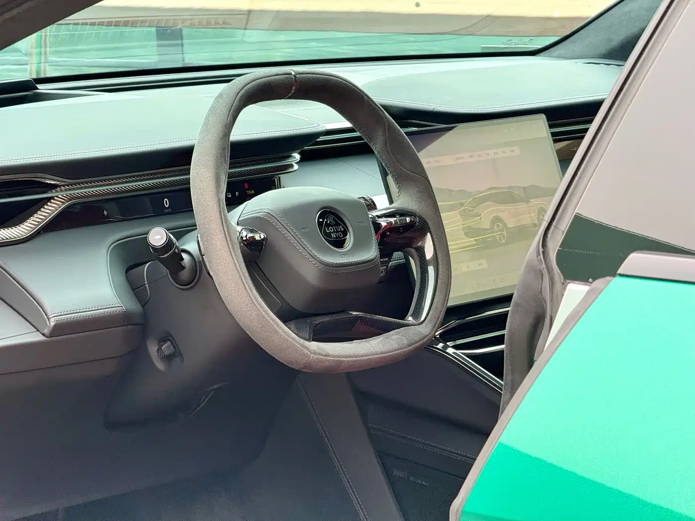 LOTUS SPORTS CAR ELETRE