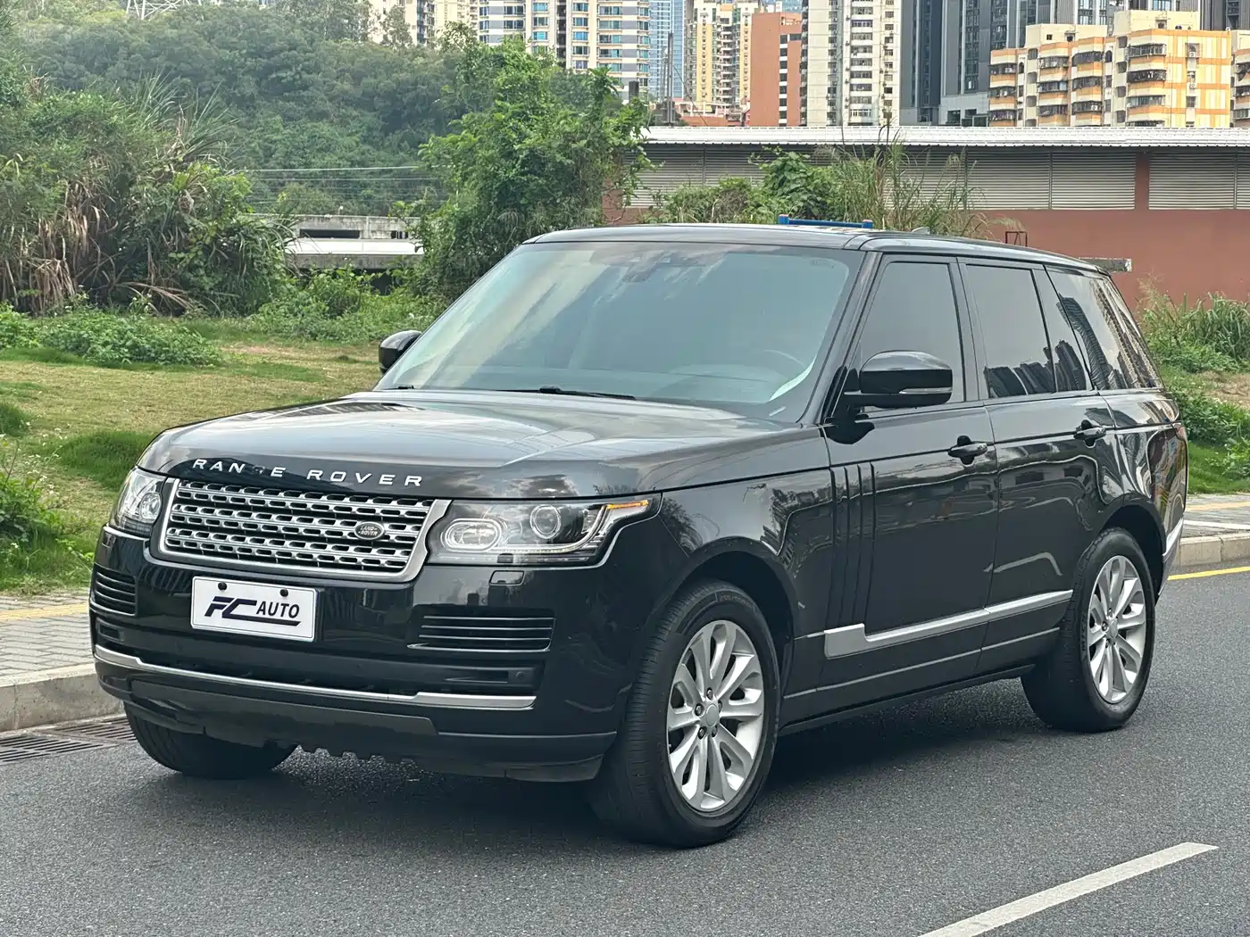 Land Rover Range Rover 2017 3.0 SC V6 Vogue