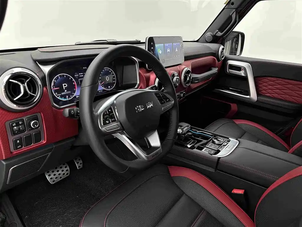 BAIC ORV Beijing Offroad BJ40 2026 2024 2.0T Urban Hunter Glory Edition