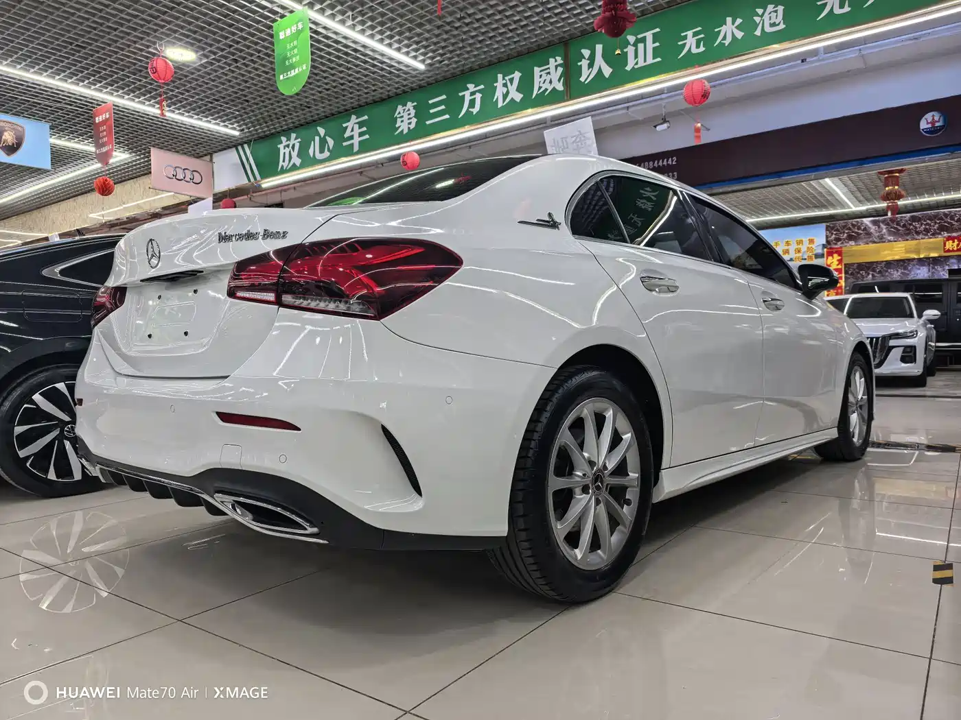 Mercedes-Benz A-Class 2021 A 200 L Sport Sedan Fashion Edition фото 9