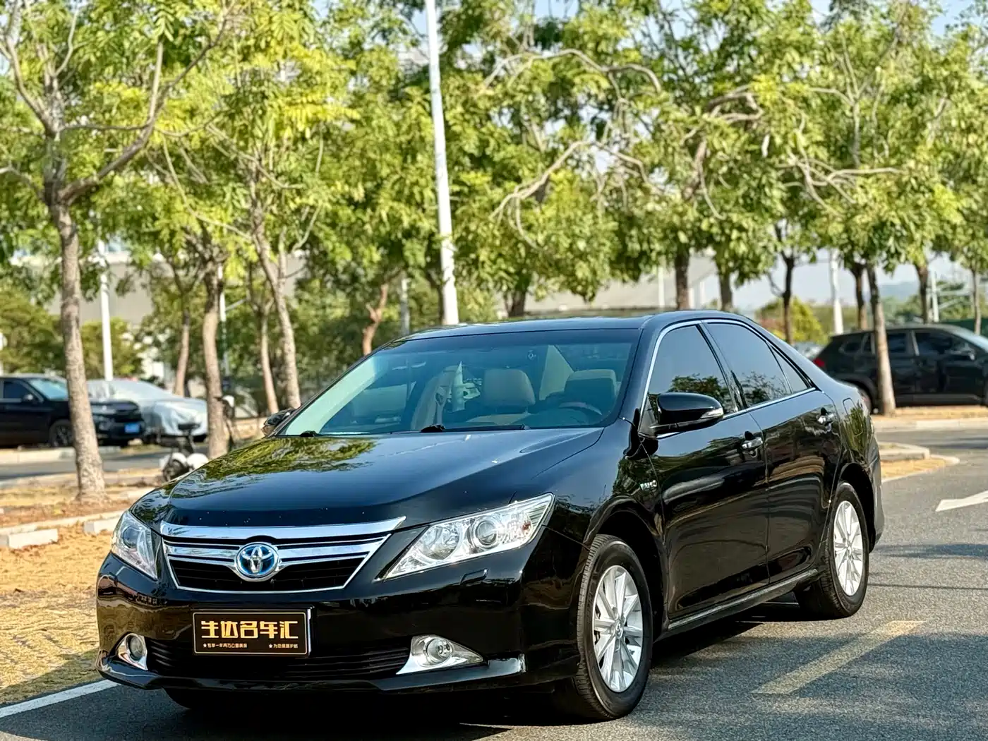 Toyota Camry 2012 ZunRui 2.5HG Luxury Edition