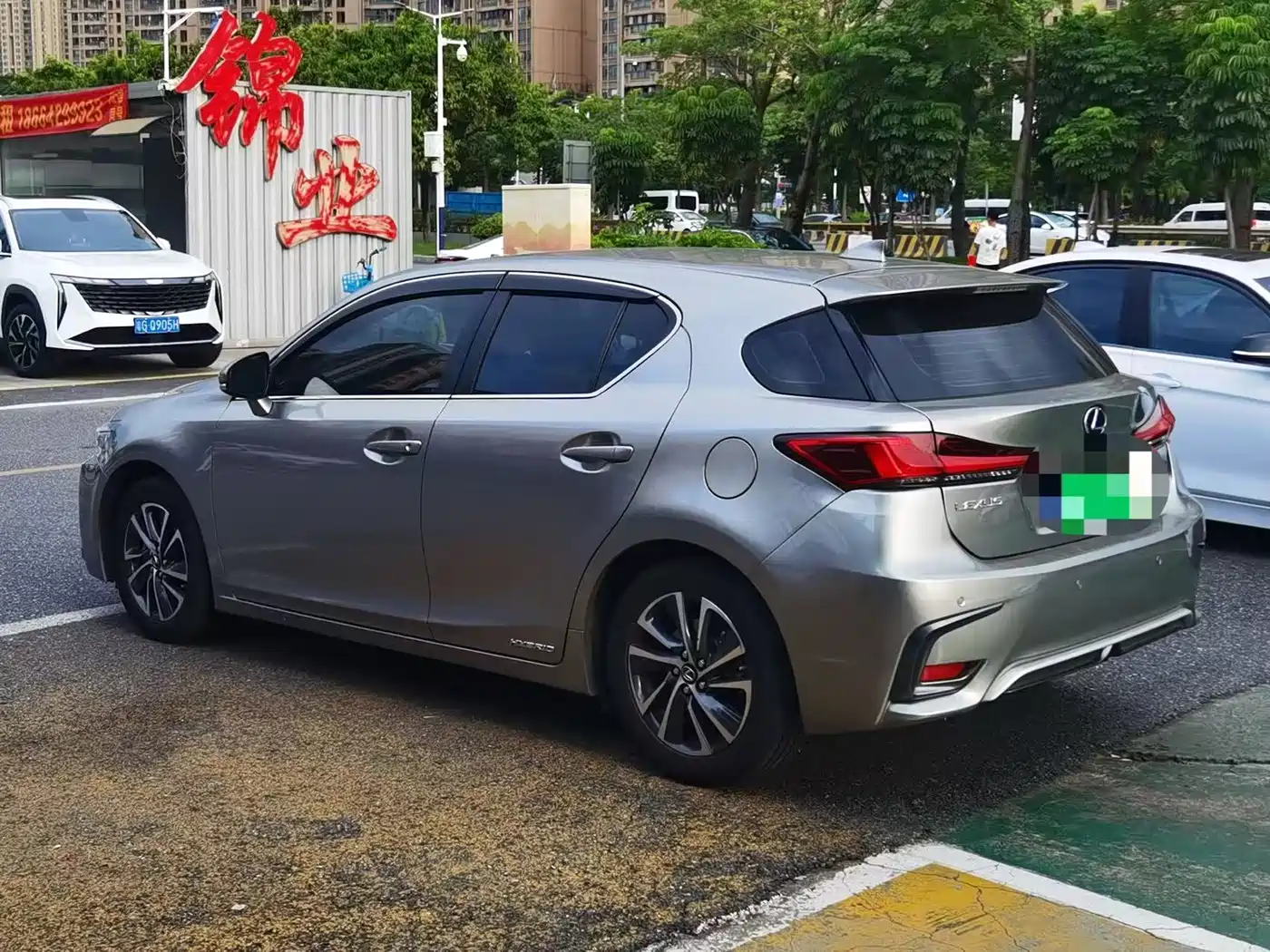 Lexus CT 2019 2017 CT200h Elite Edition Monochrome China V