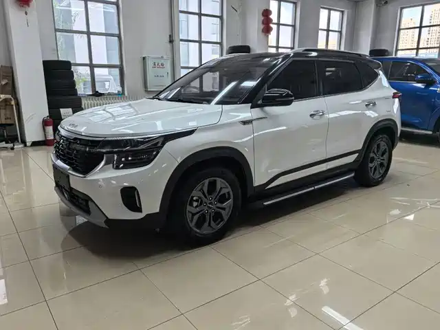  Kia Seltos 2023 1.5L CVT Luxury Edition