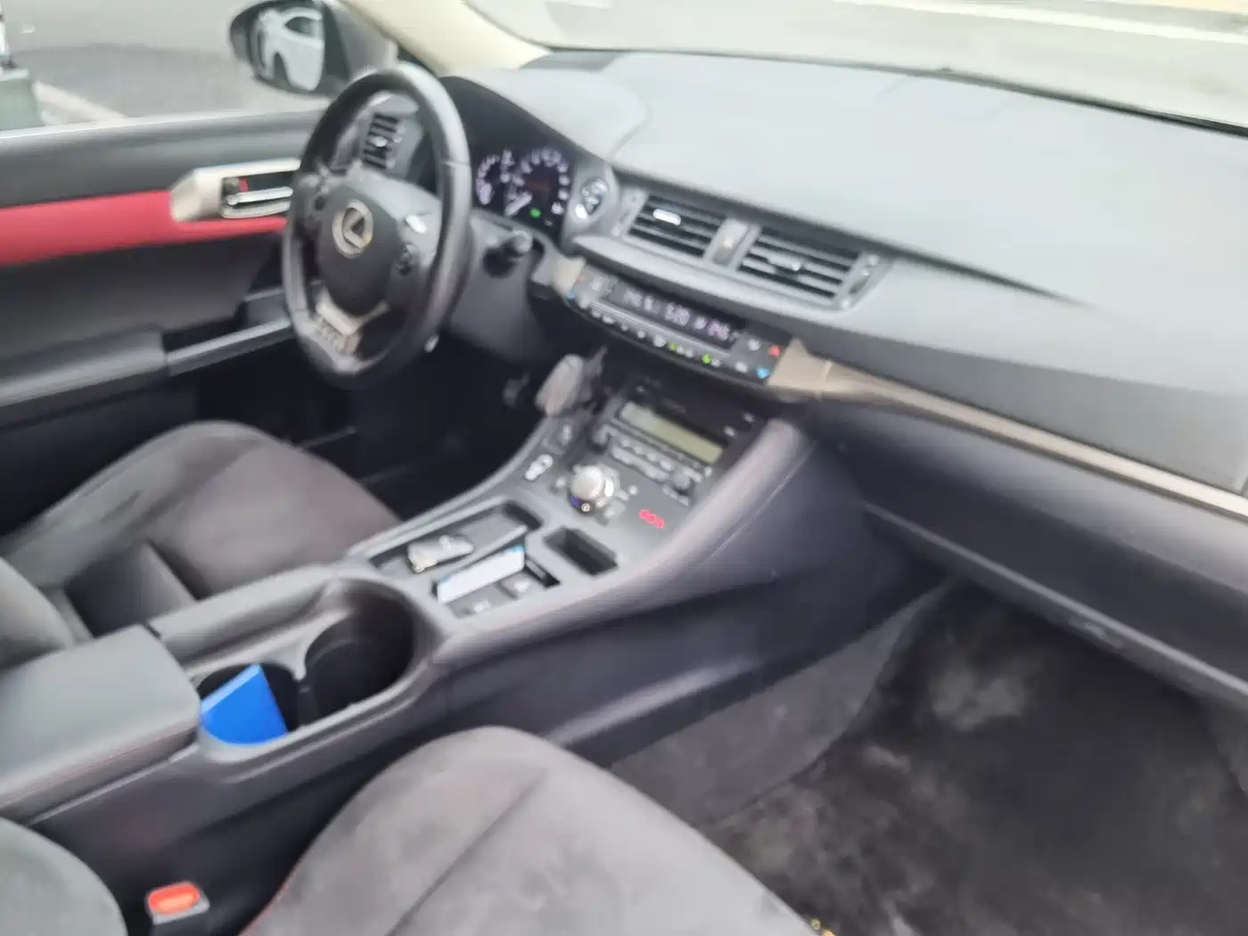 Lexus CT 2019 2017 CT200h Elite Edition Monochrome China V