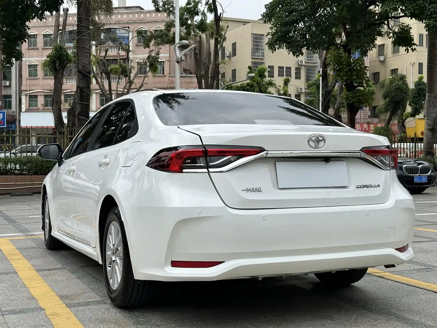 Toyota Corolla 2022 TNGA 1.5L CVT Pioneer Edition фото 7