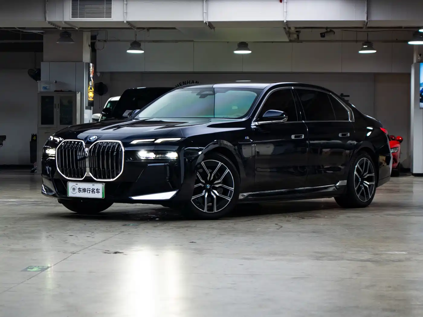BMW i7 2024 2023 eDrive50L Leading M Sport Package