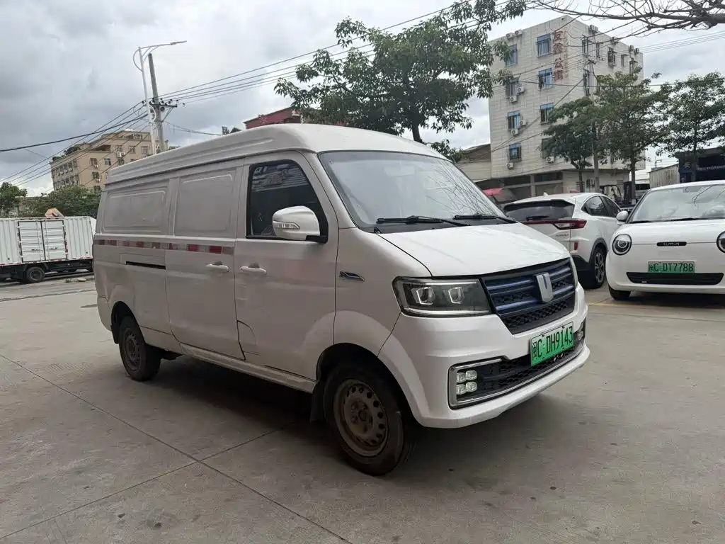 Yuan Cheng E5 2022 2022 E5L Pure Electric Van CATL 41.86kWh