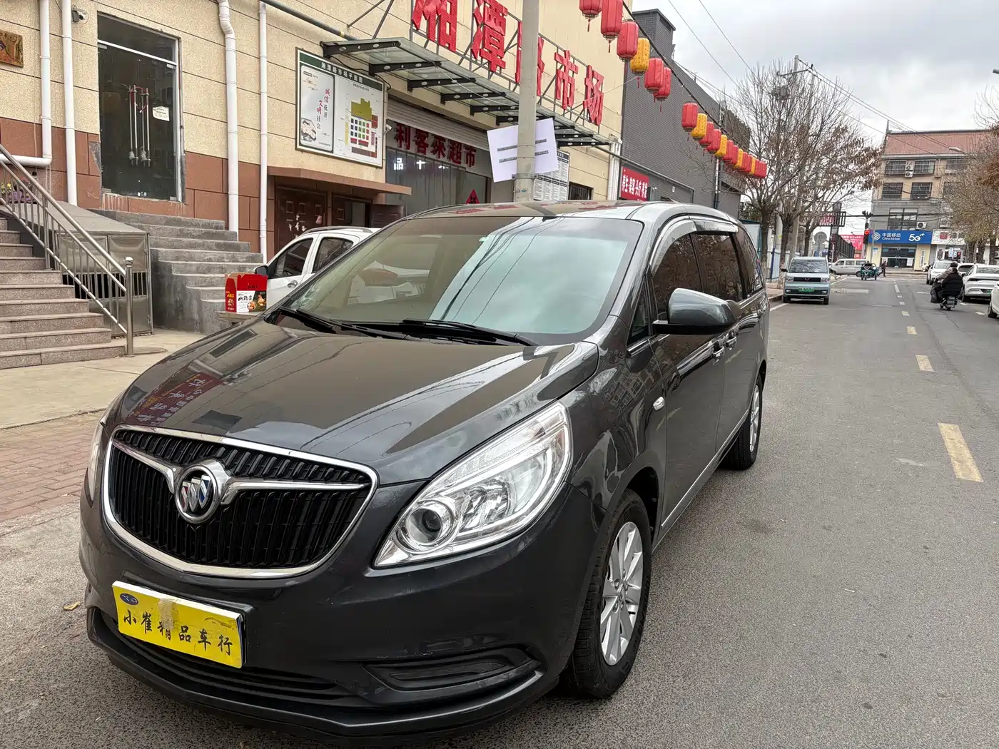 Buick GL8 2017 25S Luxury China V