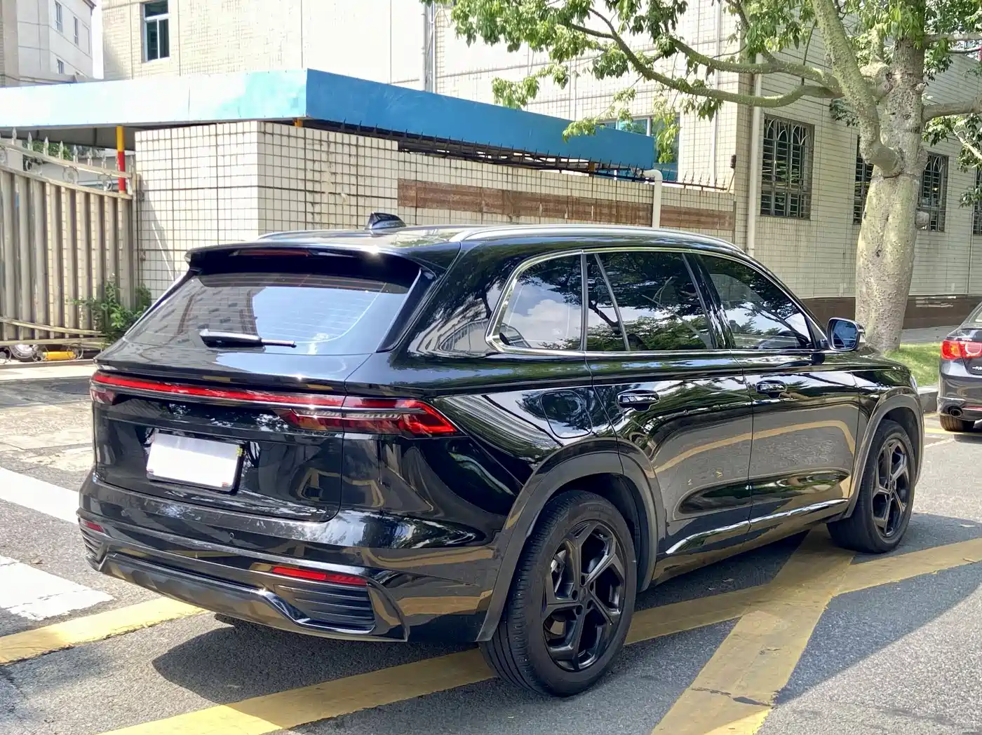 GEELY AUTOMOBILE XINGYUE L