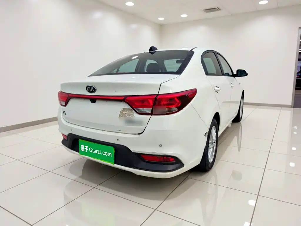 2018 Kia K2