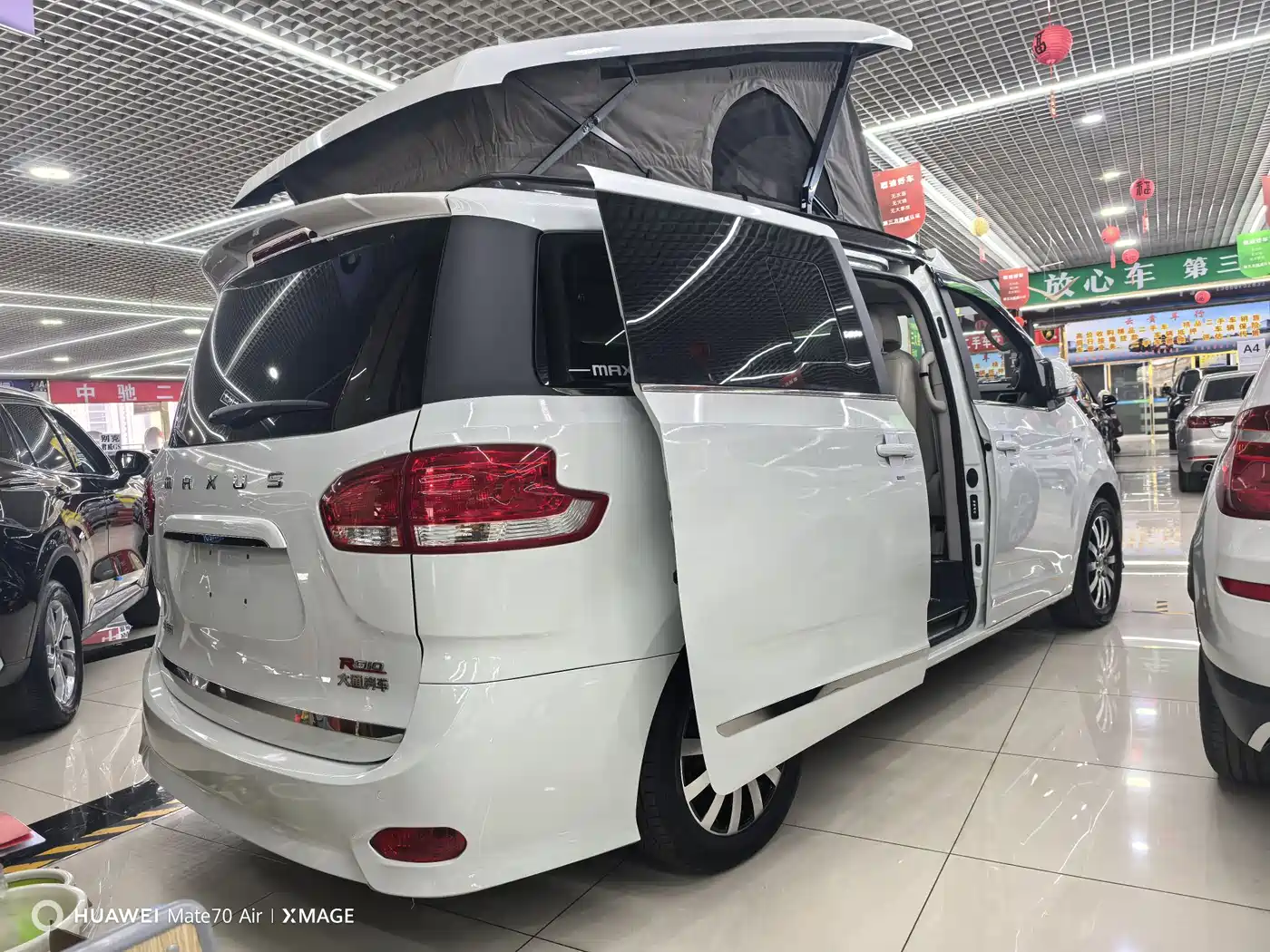 SAIC Maxus RG10 2019 2.0TGI Pop-top Camper Sunshine Edition фото 9