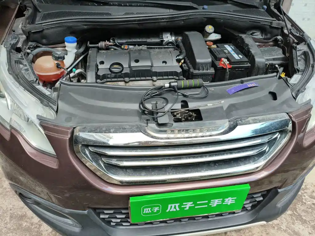 Peugeot 2008 2016 2014 1.6L Automatic Fashion Edition